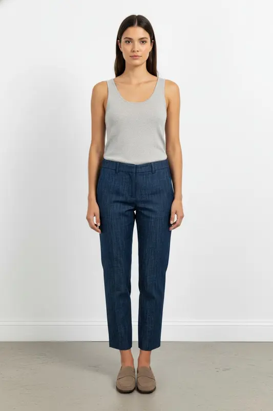 Pantalon Ville Bleu - Taille M/38