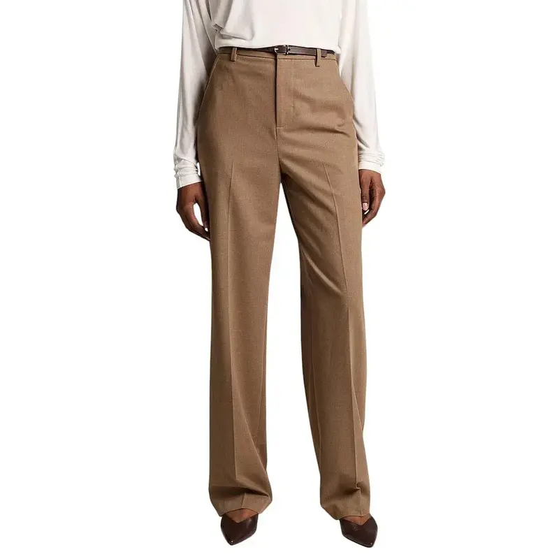 Pantalon Vince pour femme camel Elsa