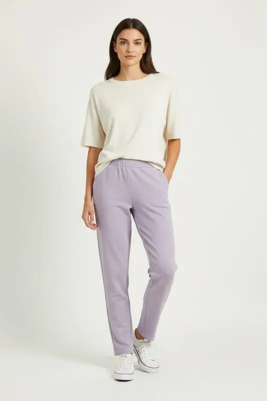Pantalon Violet - Taille S/36