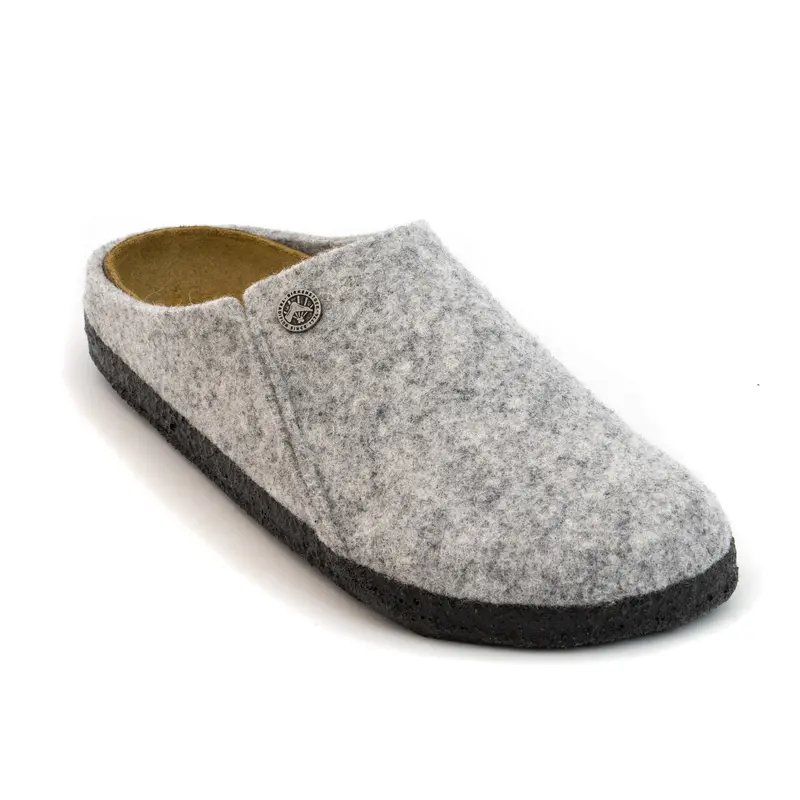 pantoufle BIRKENSTOCK Femme ZERMATT gris