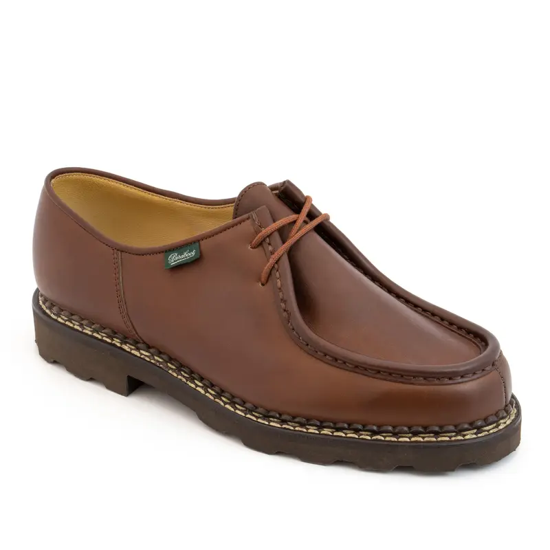 PARABOOT MICHAEL Homme marron