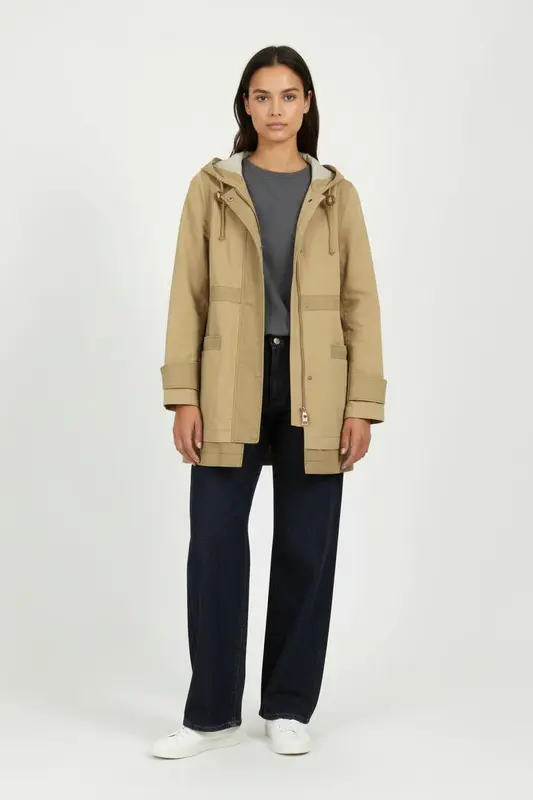 Parka Beige - Taille L/40
