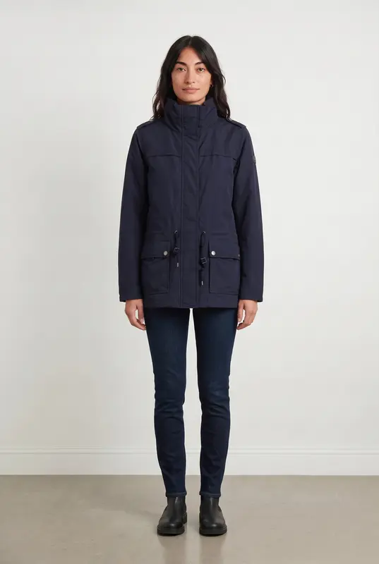 Parka Bleu - Taille M/38