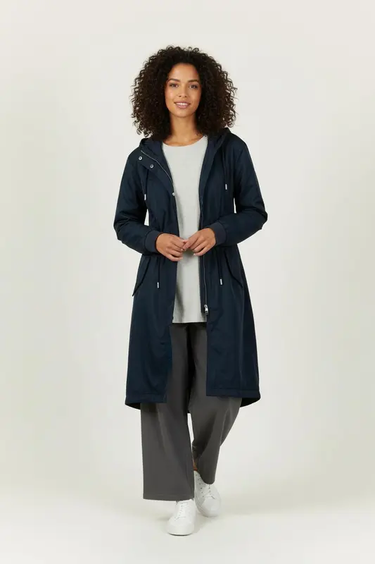 Parka Bleu - Taille S/36
