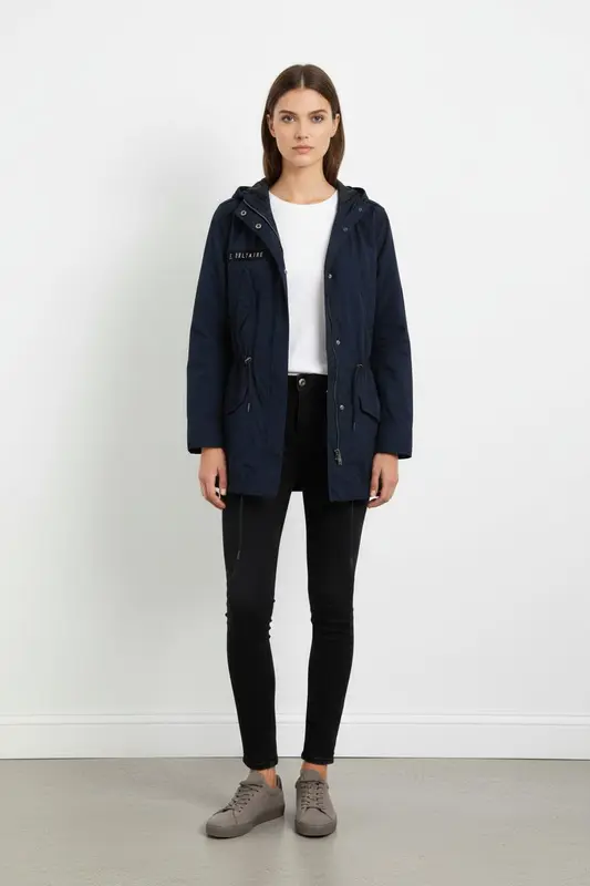 Parka Bleue - Taille S/36 - imparfaites