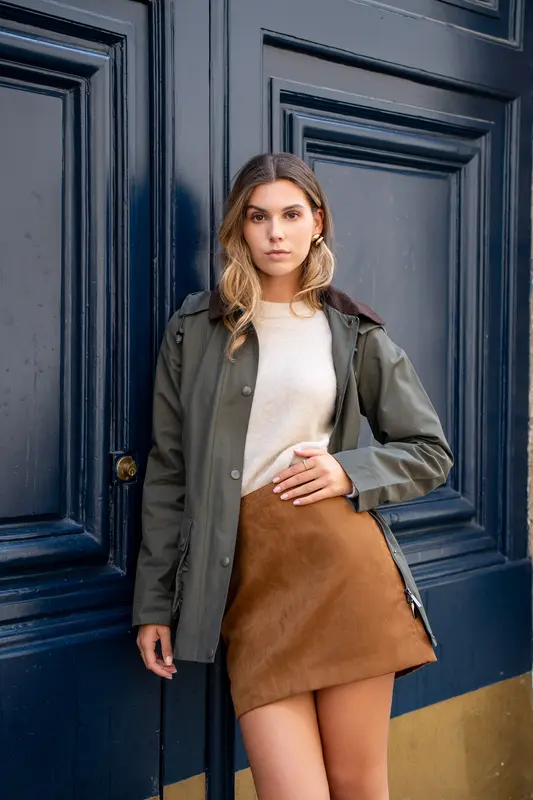 Parka coton courte