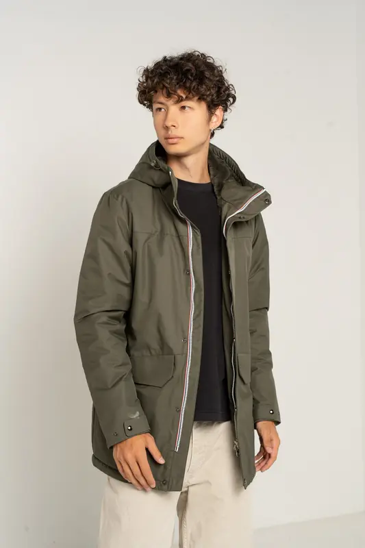 Parka fourrée