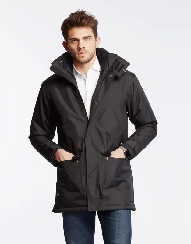 Parka homme 3 en 1 avec softshell amovible MOROK