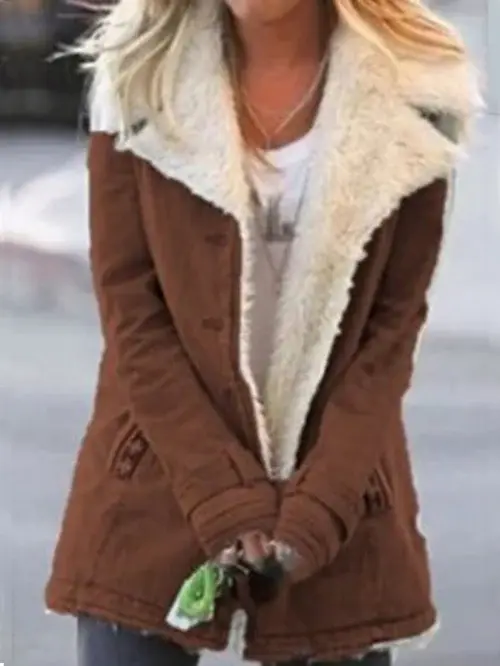 Parka isolée légère pour un confort par temps froid