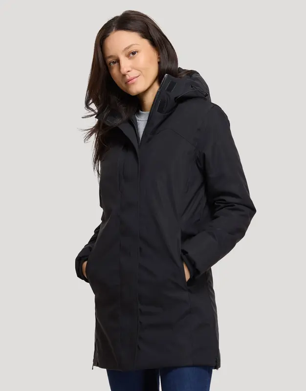 Parka Longue Élégante Femme- YUKI