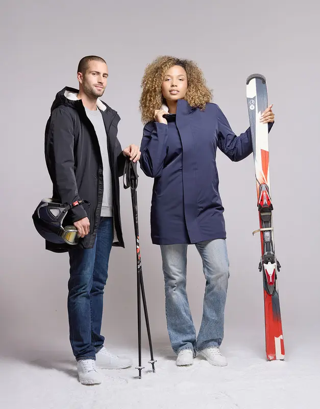 Parka Longue Intérieur Sherpa- HOXTON