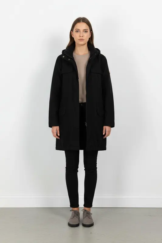 Parka Longue Noire - Taille XXXL/46