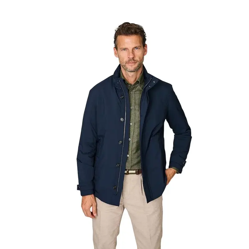 Parka Paul & Shark pour homme, bleu foncé 99312005 013