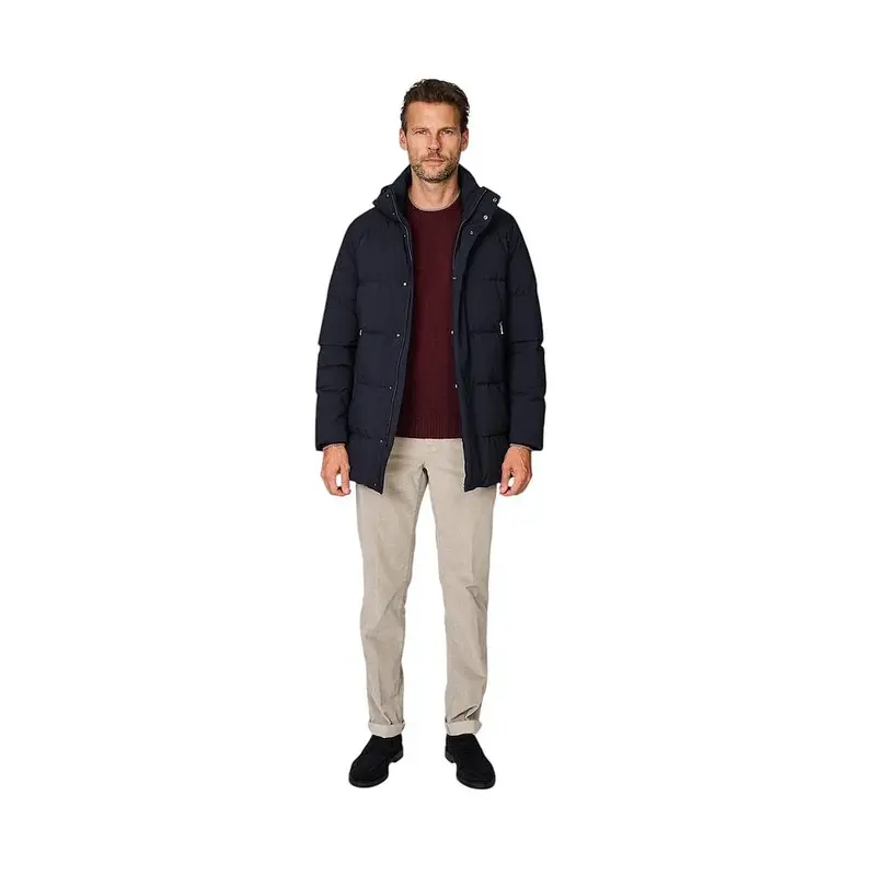Parka Paul & Shark pour homme, bleu marine 16312008 050