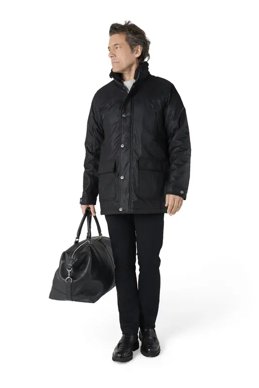Parka sportswear 4P - NOIR
