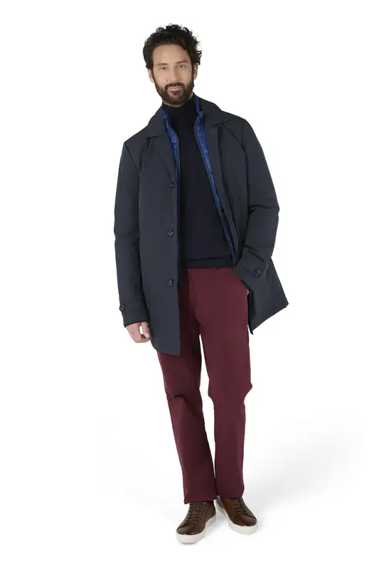 Parka technique 2P - BLEU MARINE
