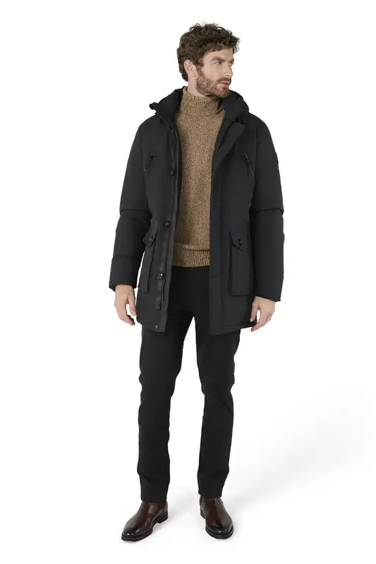 Parka technique 4P - NOIR