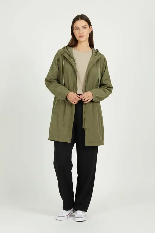Parka Verte - Taille L/40