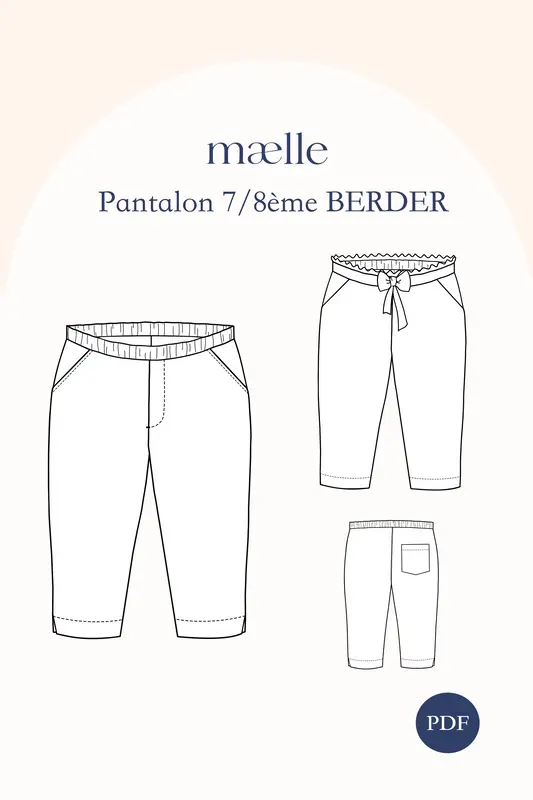 Patron pantalon Berder PDF