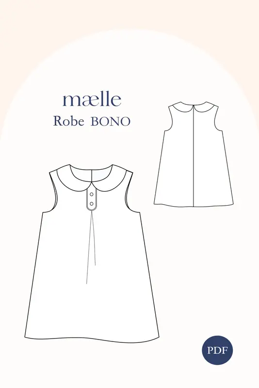 Patron robe BONO PDF