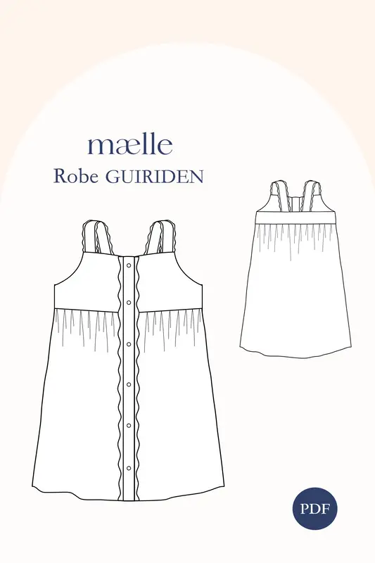 Patron Robe GUIRIDEN PDF