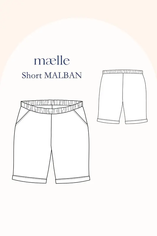 Patron short MALBAN Pochette