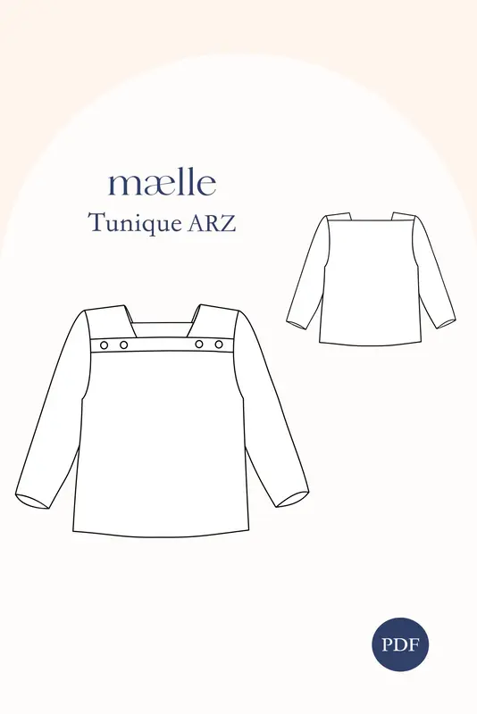 Patron tunique ARZ PDF