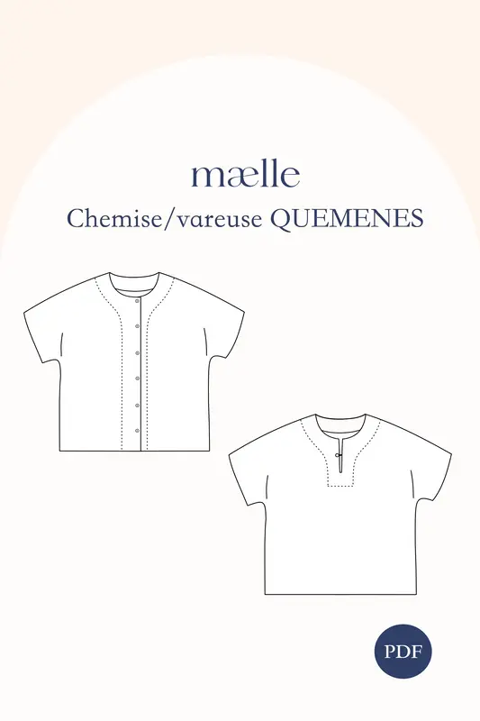Patron vareuse QUEMENES PDF