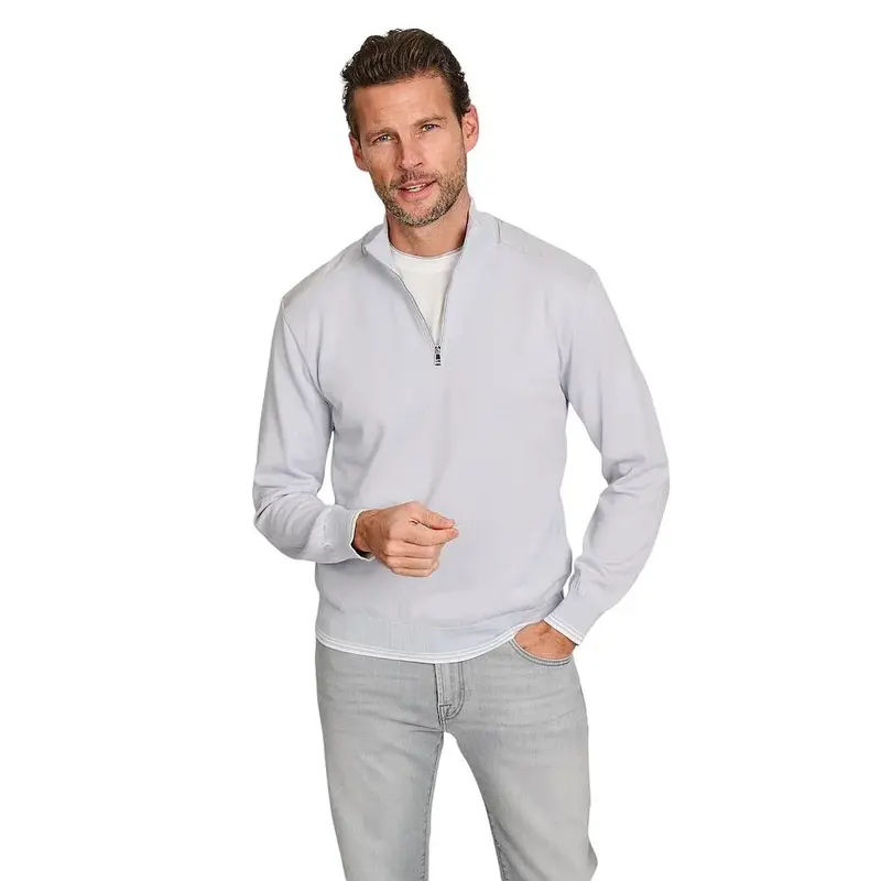 Paul & Shark pull-over hommes bleu clair