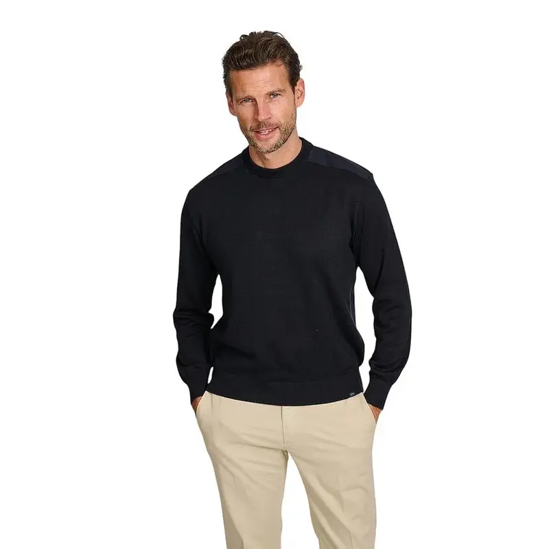 Paul & Shark pull-over hommes marine