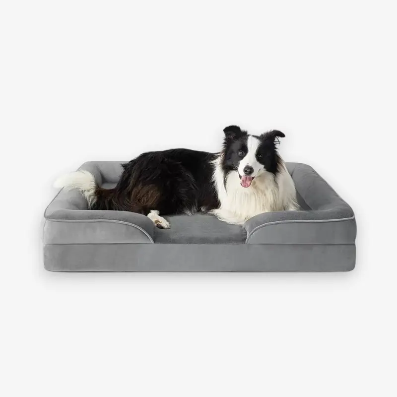 PawNest – Canapé-lit animalier avec housse amovible et lavable