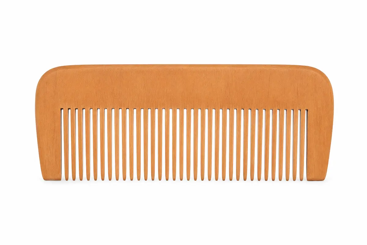 Peigne en bois