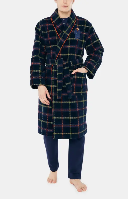 Peignoir - Tartan Folie