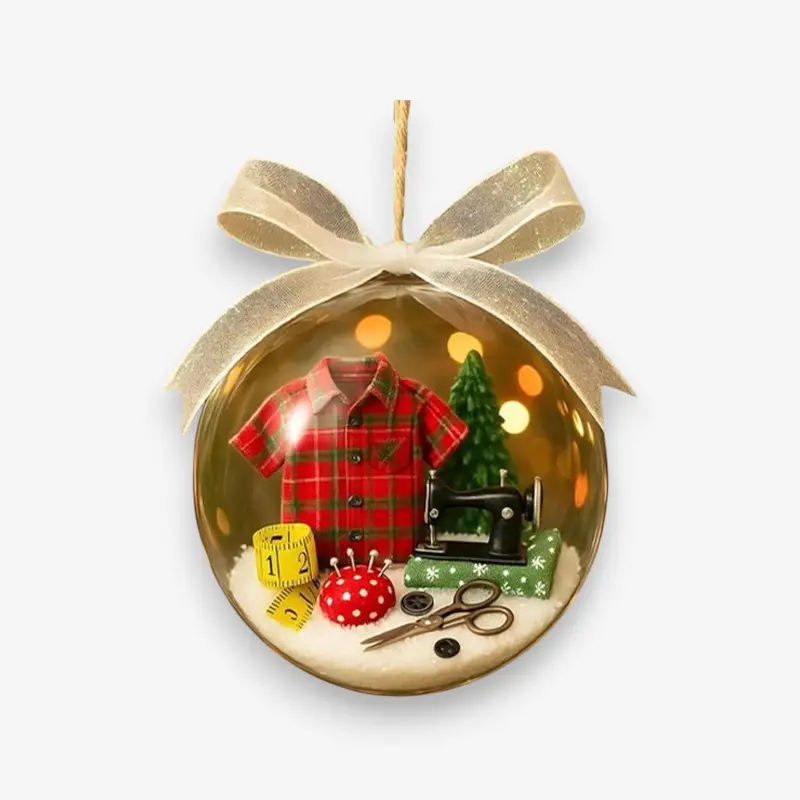 Pendentif sapin de Noël pour décoration festive