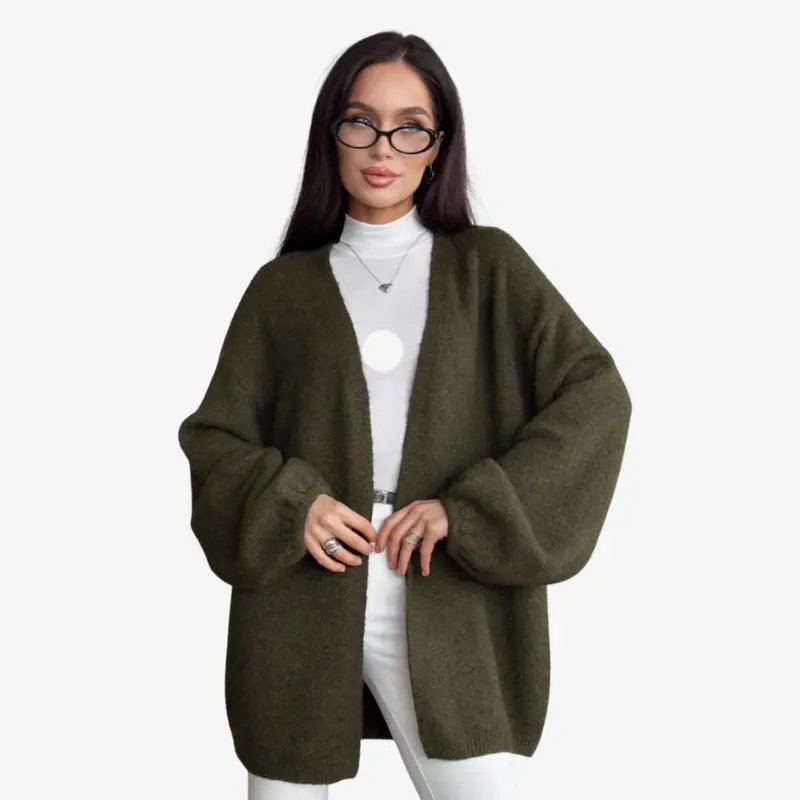 Penelope – Penelope – Gilet oversize à manches longues