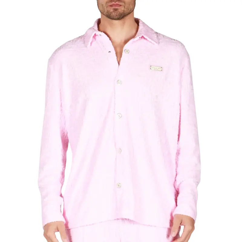 PINK | Monogram Shirt