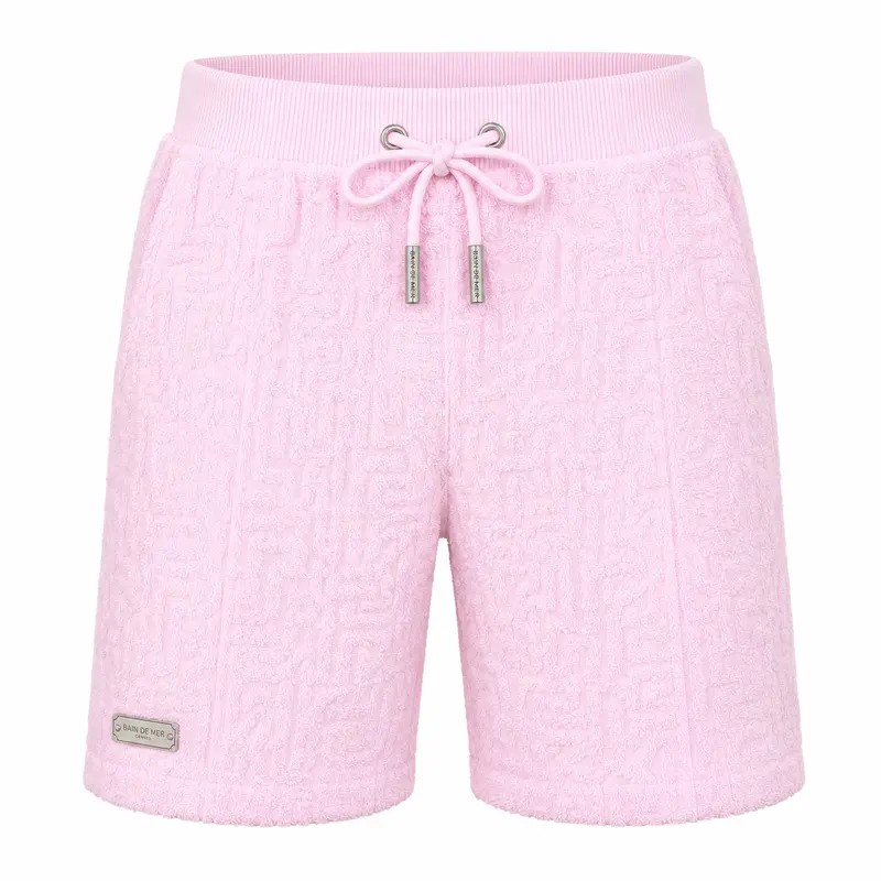 PINK | Monogram Shorts