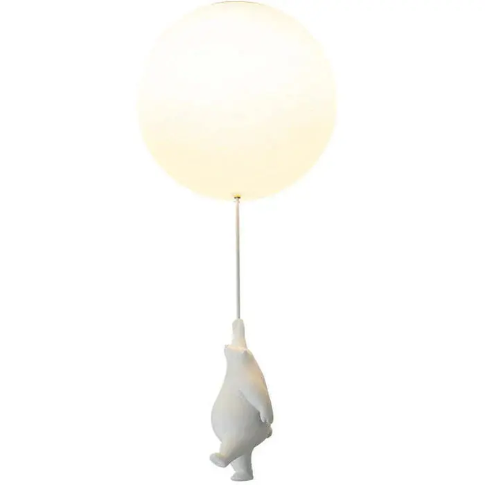 Plafonnier chambre enfant ours & ballons