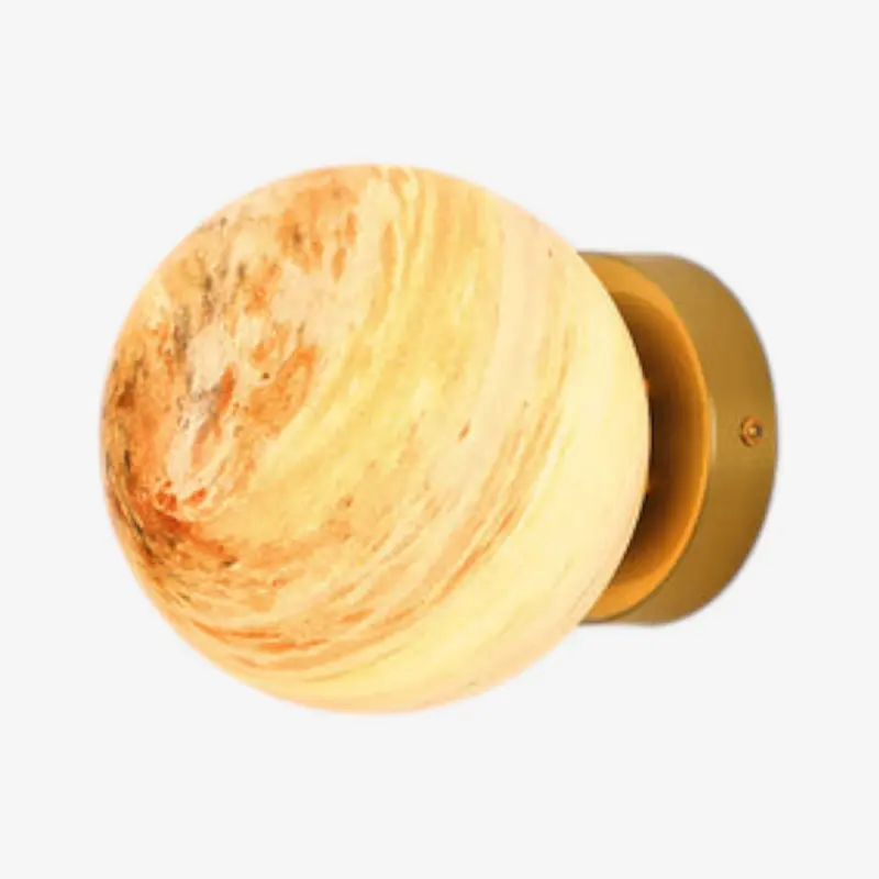 Plafonnier LED intérieur en forme de globe