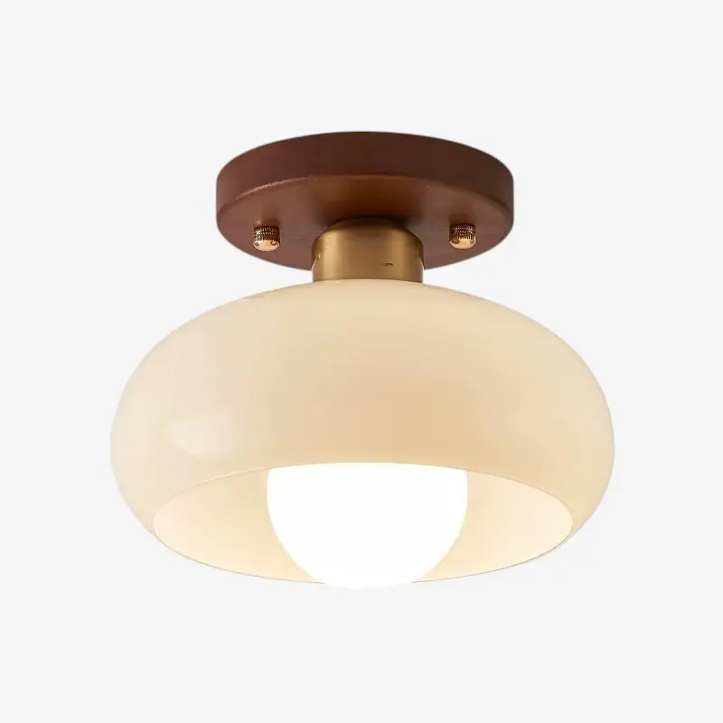 Plafonnier LED rond pour éclairage intérieur