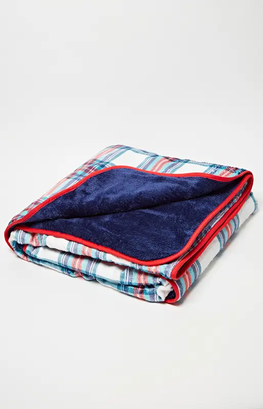 Plaid Logan - Blue