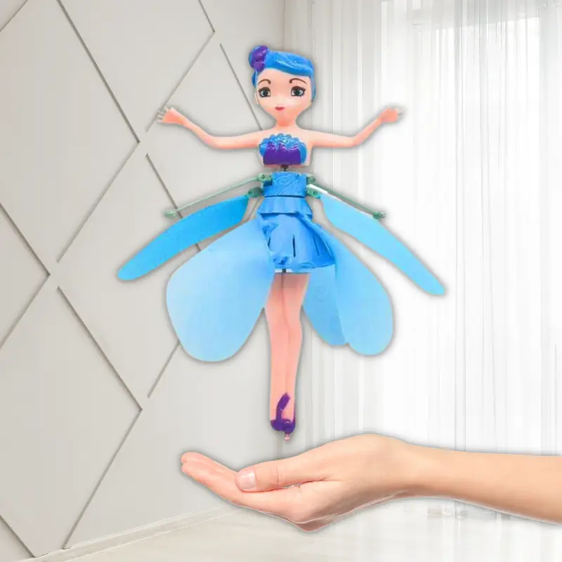 PlayNest - Poupée princesse fée volante magique