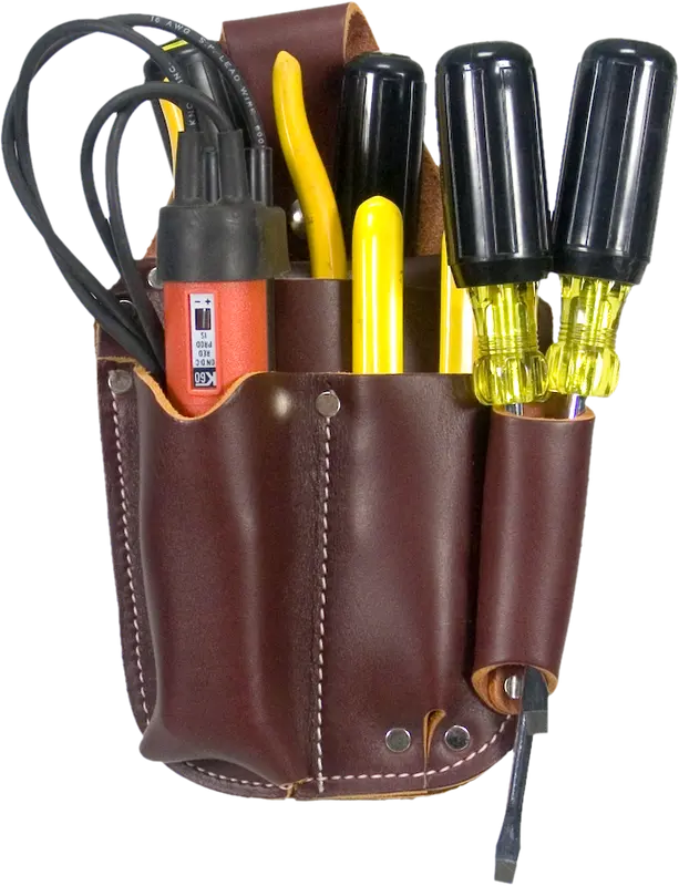 Poche amovible en cuir pour électriciens OCCIDENTAL LEATHER 5053