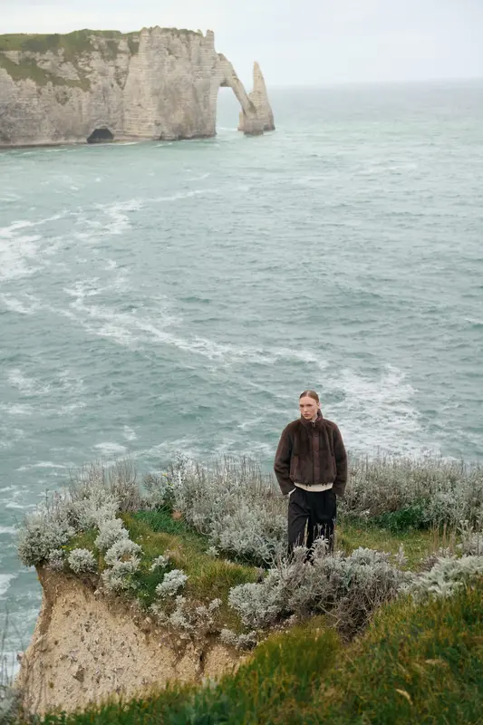 POLLY - Veste en fausse fourrure