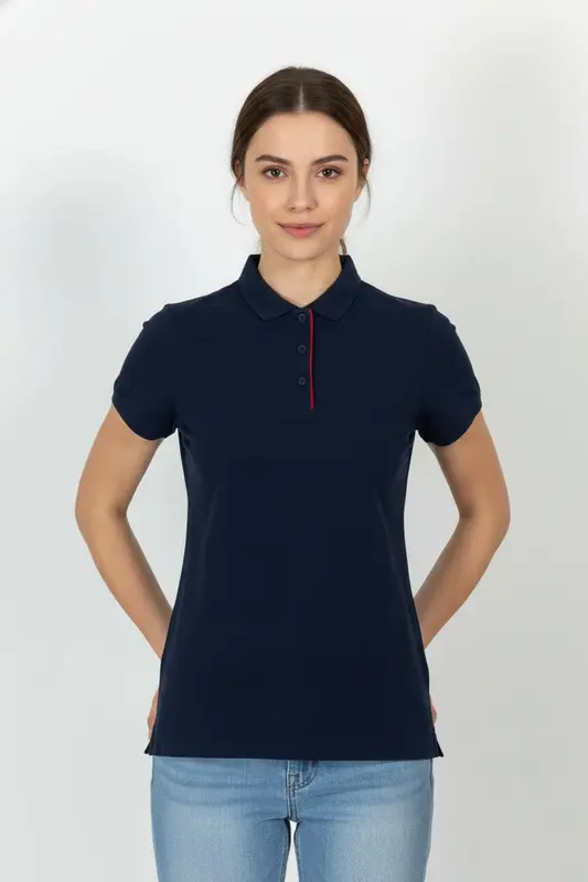Polo bleu - Taille S/36