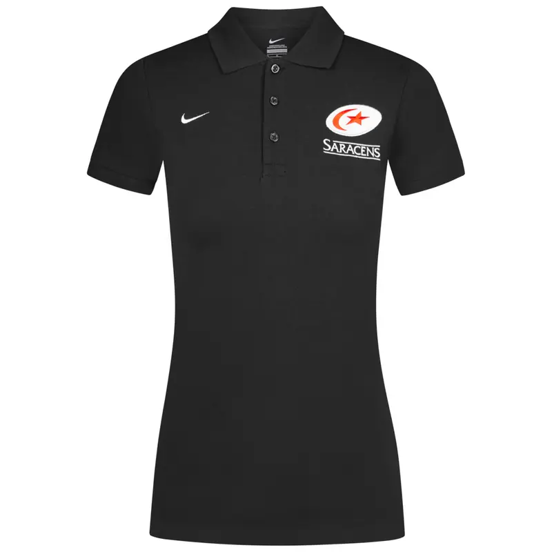 Polo Nike Femme Noir