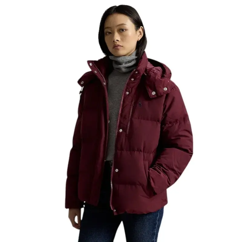 Polo Ralph Lauren Femmes parka femme bordeaux 211B17285005