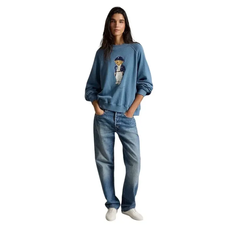 Polo Ralph Lauren Femmes pull femme ciel 211B17778001