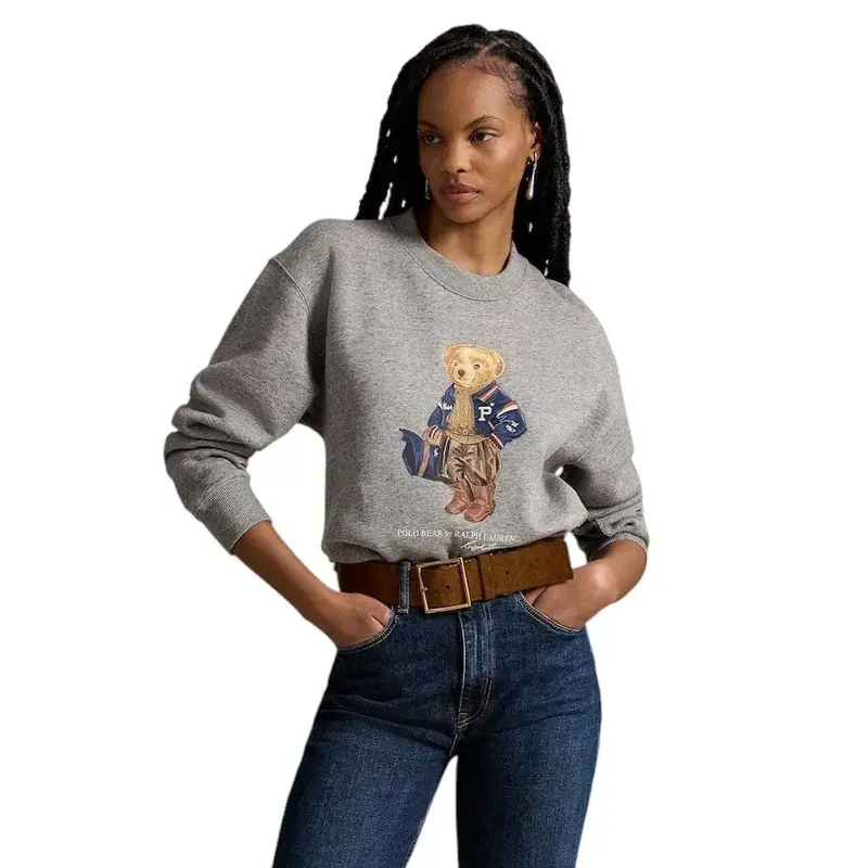 Polo Ralph Lauren Femmes pull femme gris 211B17788001