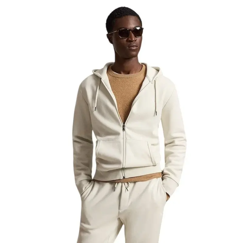 Polo Ralph Lauren Hommes pull homme gris pierre 710881517517